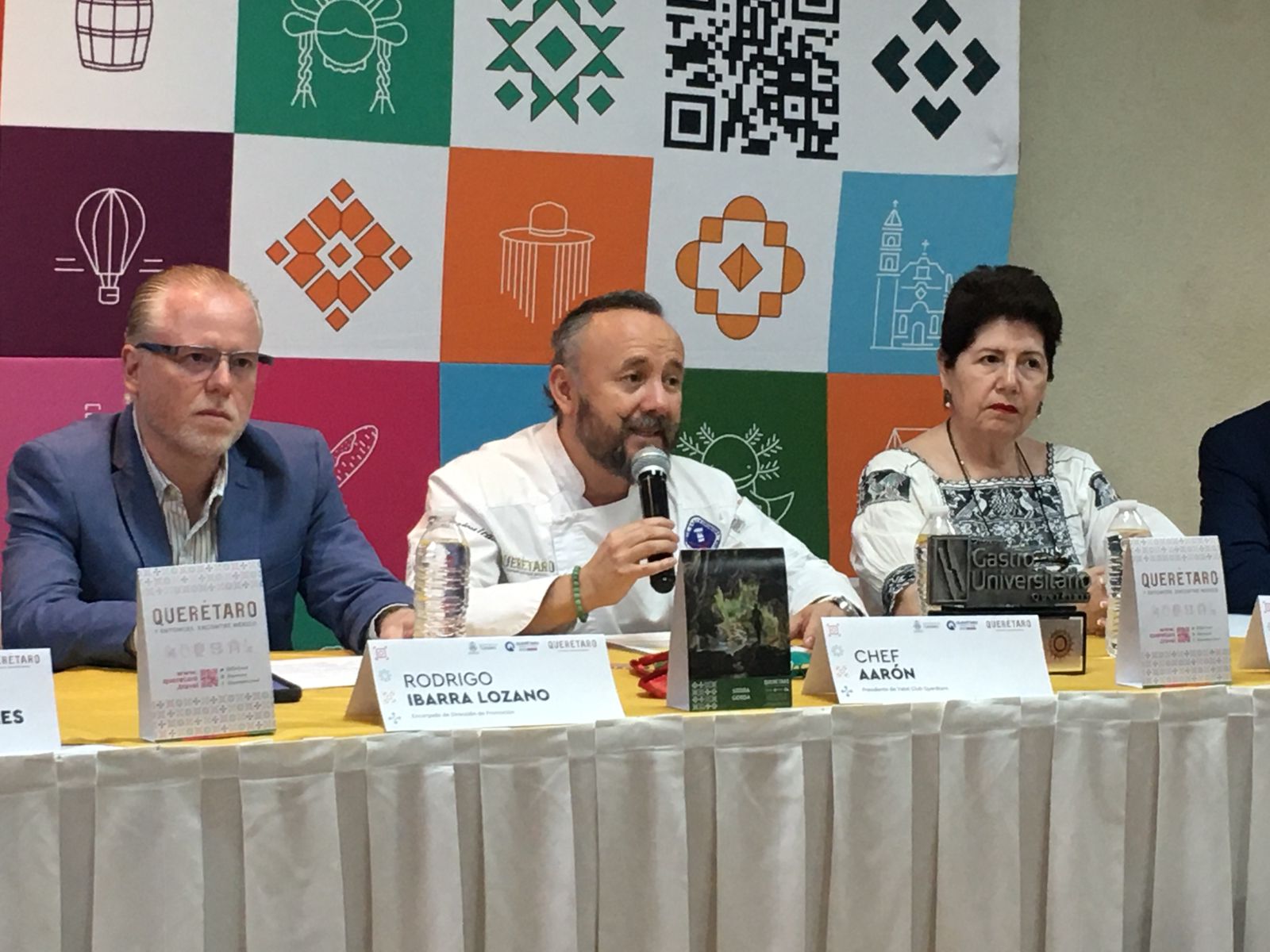 Anuncian concurso gastronómico estudiantil en Querétaro