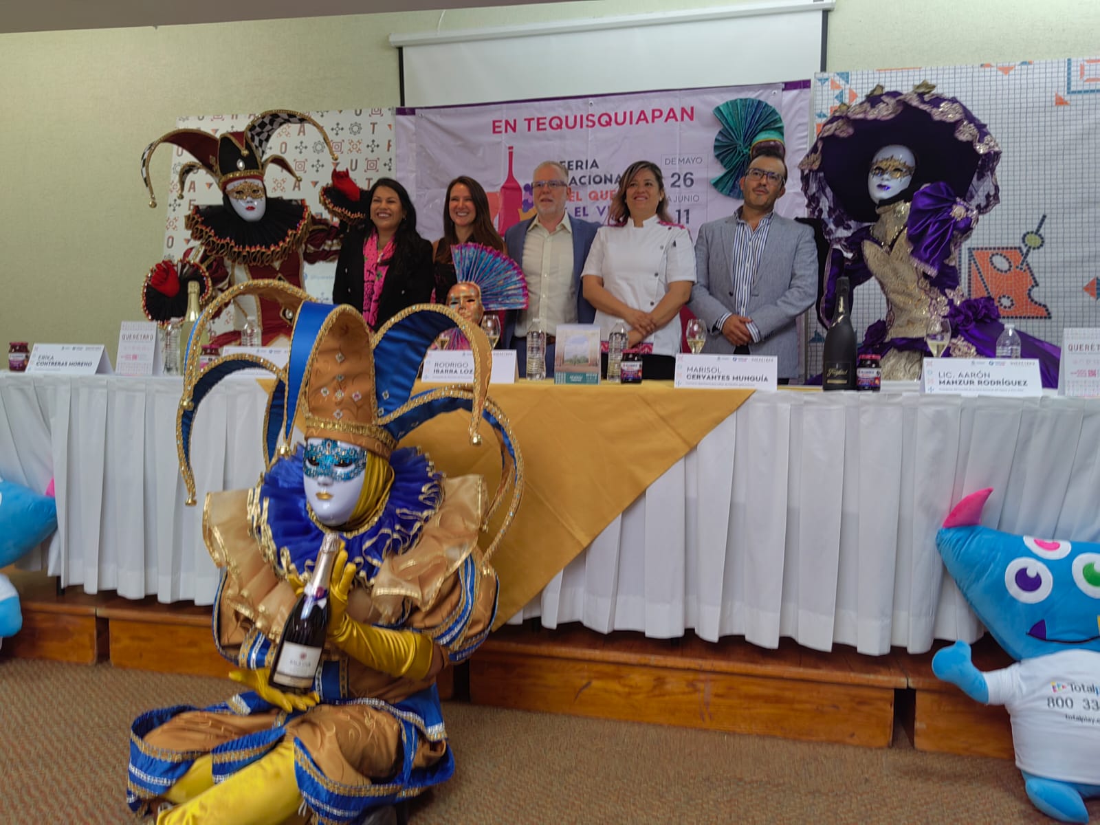 Anuncian la Feria del Queso y el Vino 2023 en Tequisquiapan