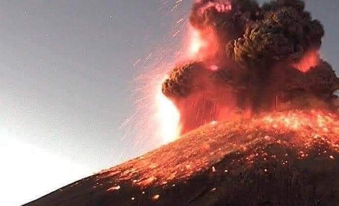 En Querétaro no hay alerta por cenizas del Popocatepetl