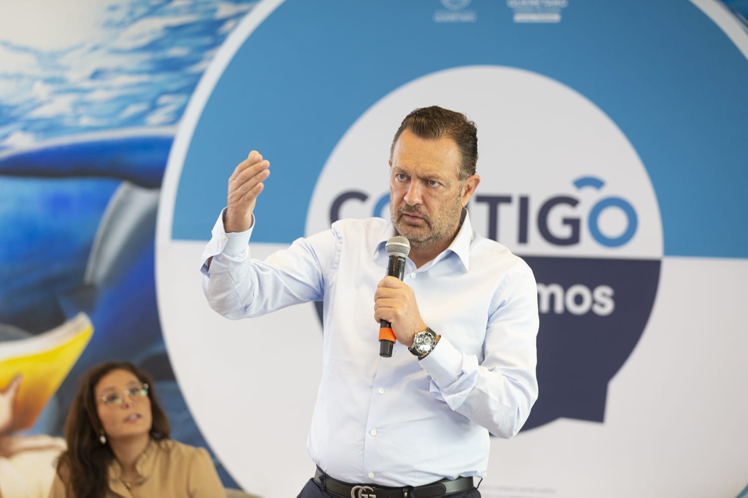 En Querétaro trabajamos juntos por una mejor educación MKG