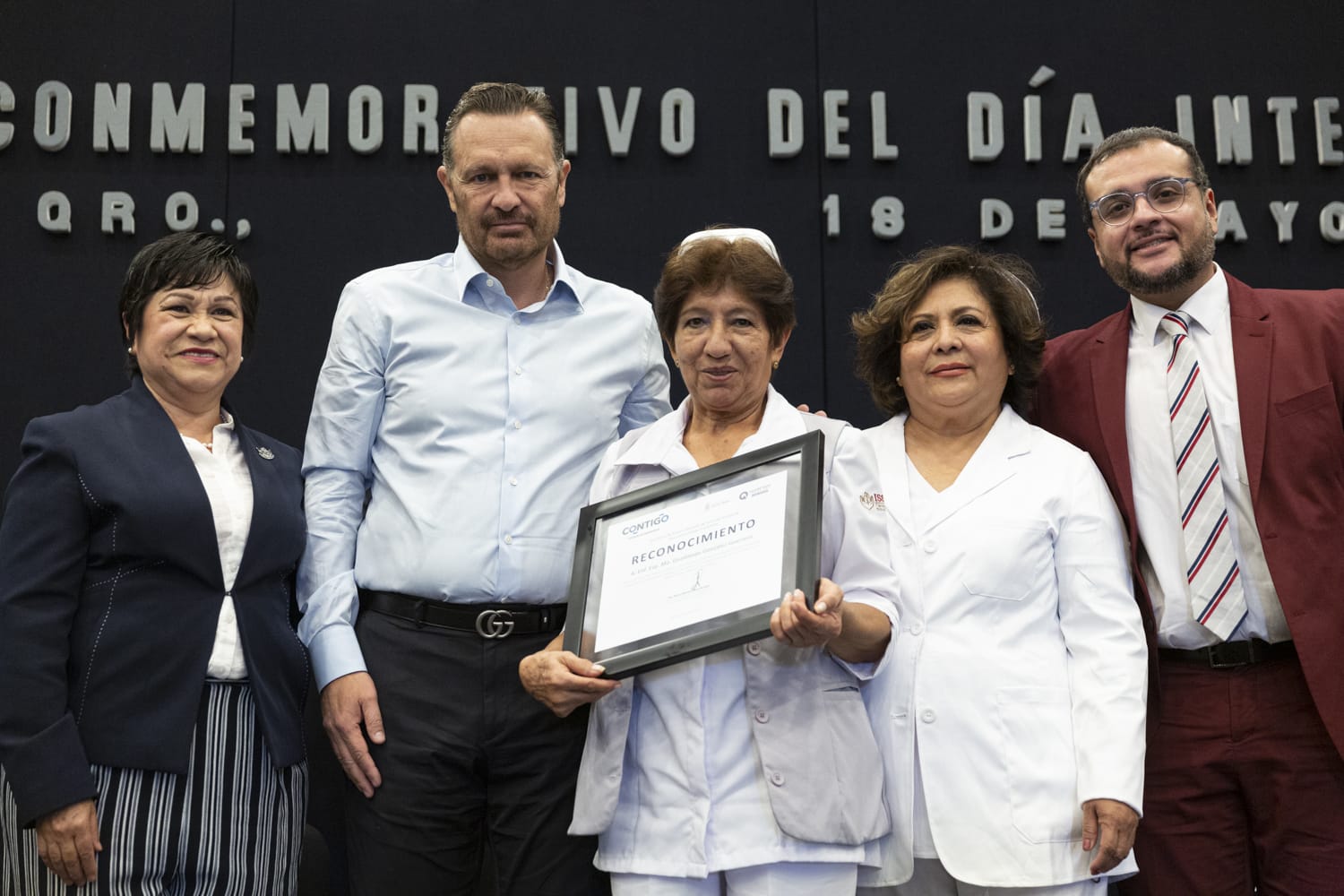 Inaugura Gobernador Primer Congreso Estatal Conmemorativo del Día Internacional de Enfermería 2023