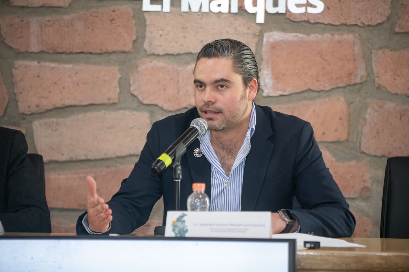 Municipio de El Marqués realizó la Reunión de Coordinación Intermunicipal para la Temporada de Lluvias 1