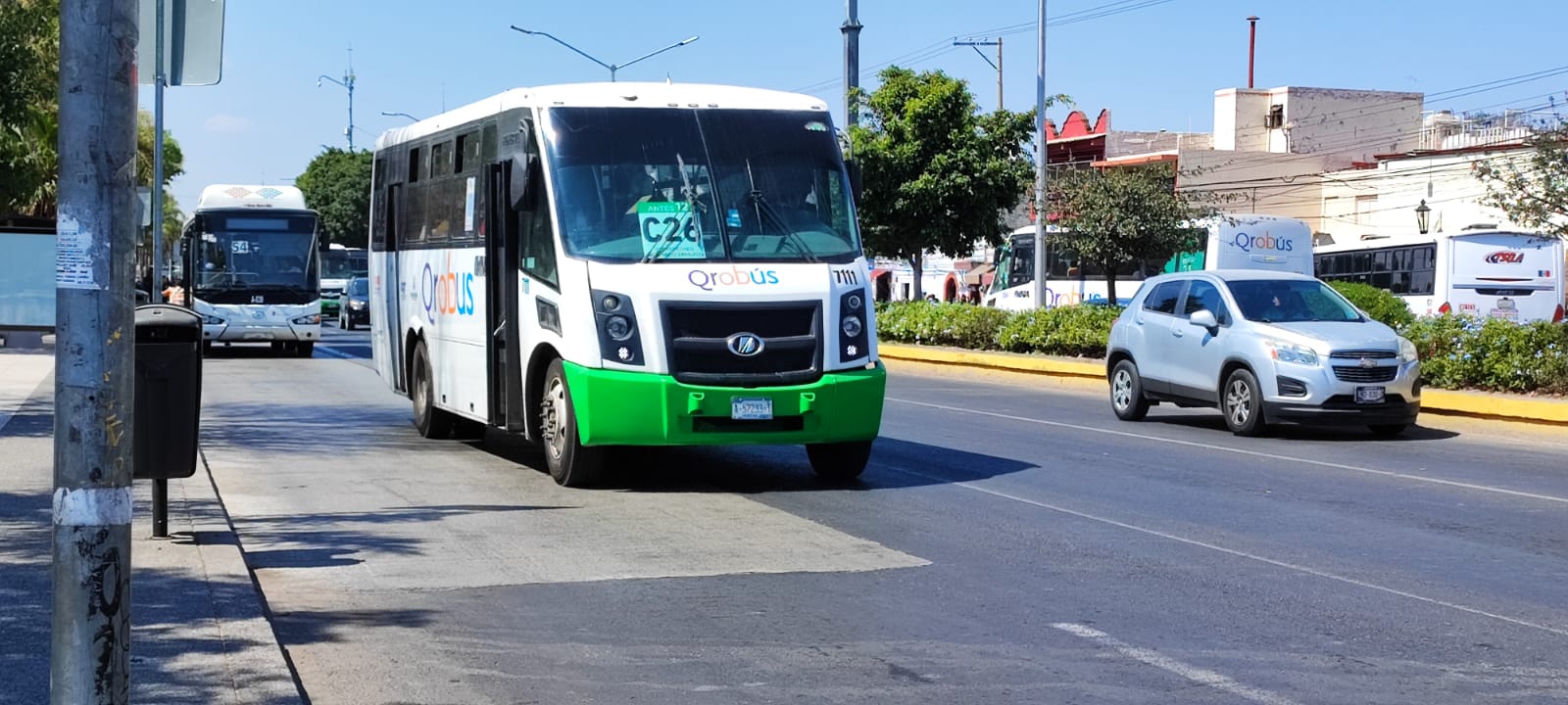 Pondrán en marcha las rutas L113 y L117 de QroBús