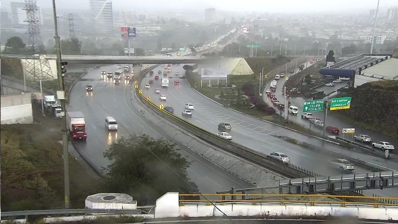 Pronostican lluvias en Querétaro este fin de semana