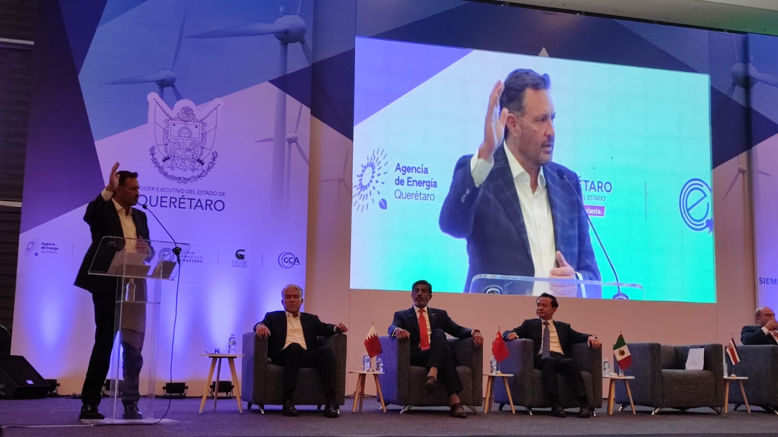 Querétaro tendrá una soberanía energética Gobernador