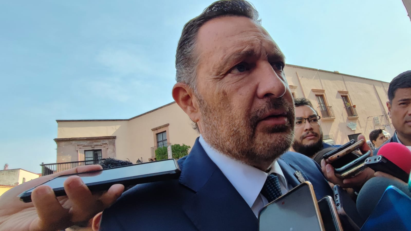Se mantiene la paz laboral en Querétaro Mauricio Kuri