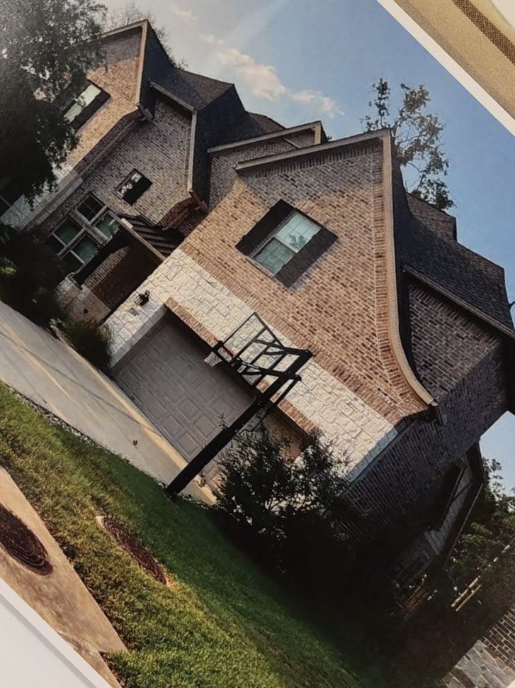 La presunta casa de Chema Tapia en Houston