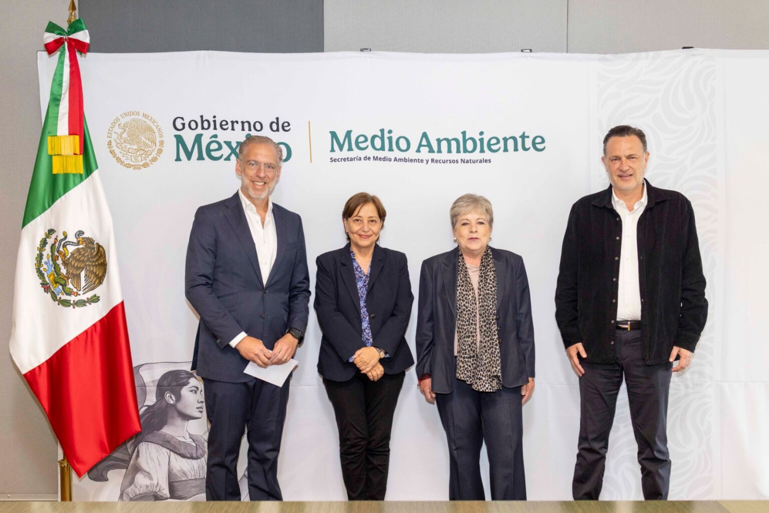 Gobernador revisa agenda ambiental con titular de la SEMARNAT ...