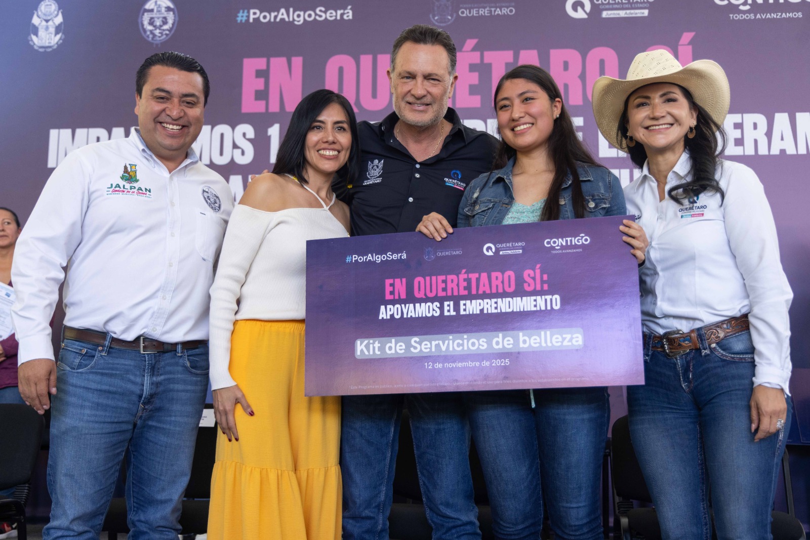 Entrega de equipamiento para el autoempleo en Jalpan impulsa a mujeres ...